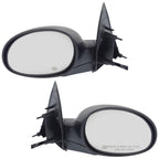 Set of 2 Heated Mirrors for PT Cruiser
