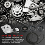 Serpentine Belt Drive Component Kit for Ford F-150 (2005-2014)
