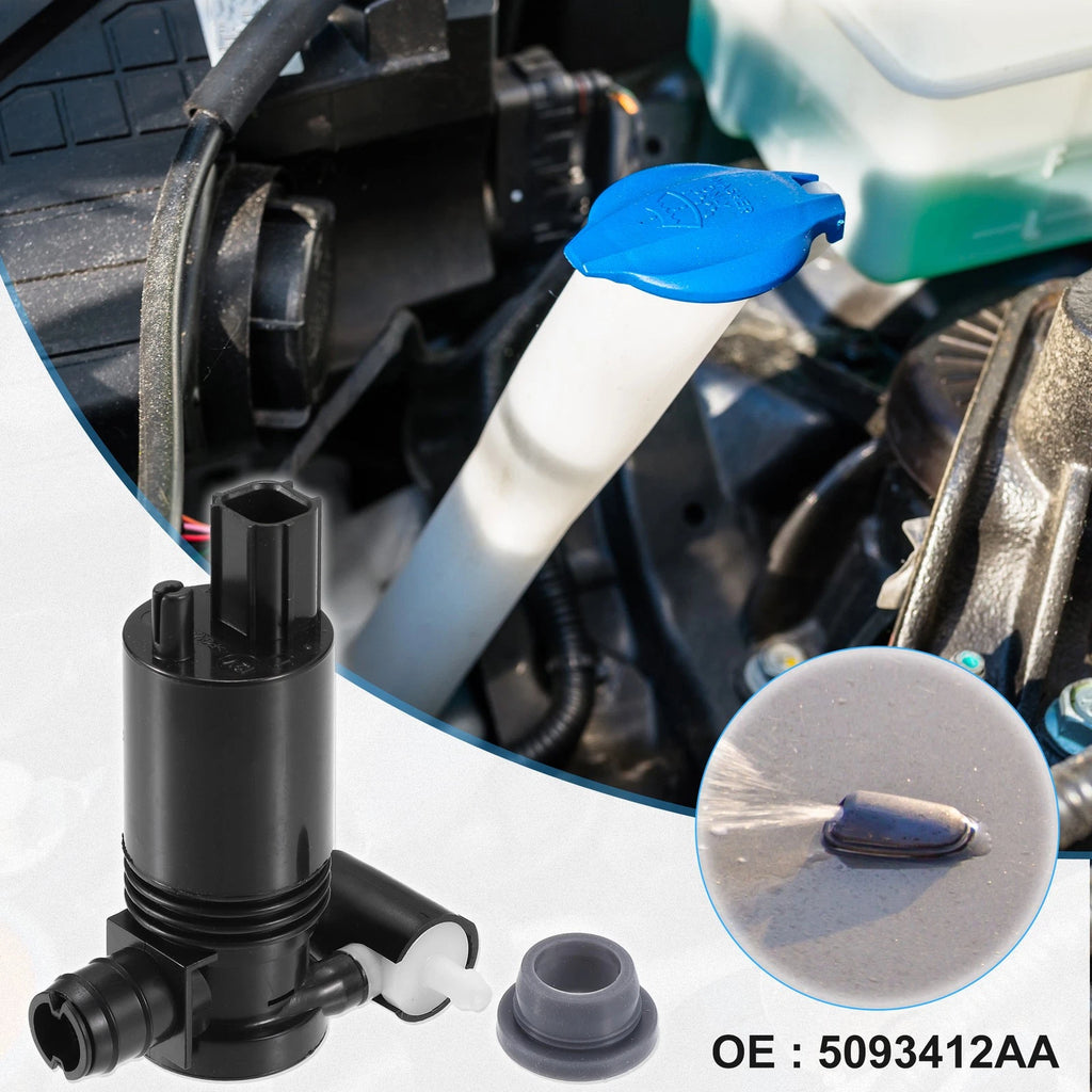 Windshield Washer Motor Pump for Chrysler PT Cruiser (2001–2010)