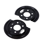 2X Rear Brake Backing Plate Dust Shield for Chevrolet Silverado 1500 (2005-2006)
