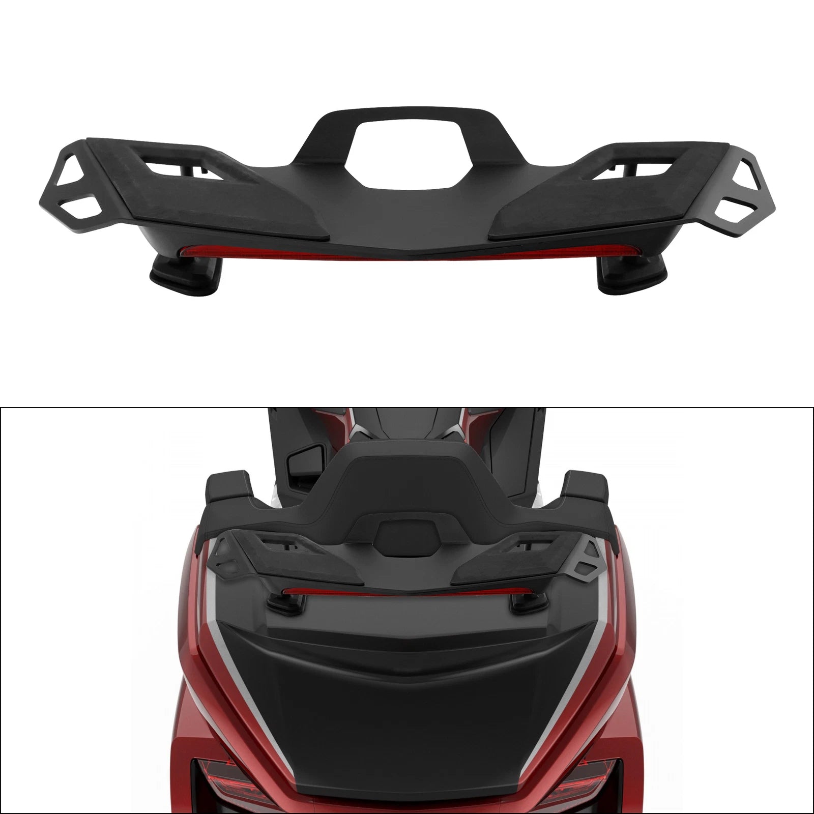 Trunk Luggage Rack LED Light for Honda Goldwing 1800 GL1800 (2021–2025)