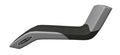 Seat Cover for Kawasaki X2 650 (1996–2004) Black Vinyl/Silver Carbon Fiber