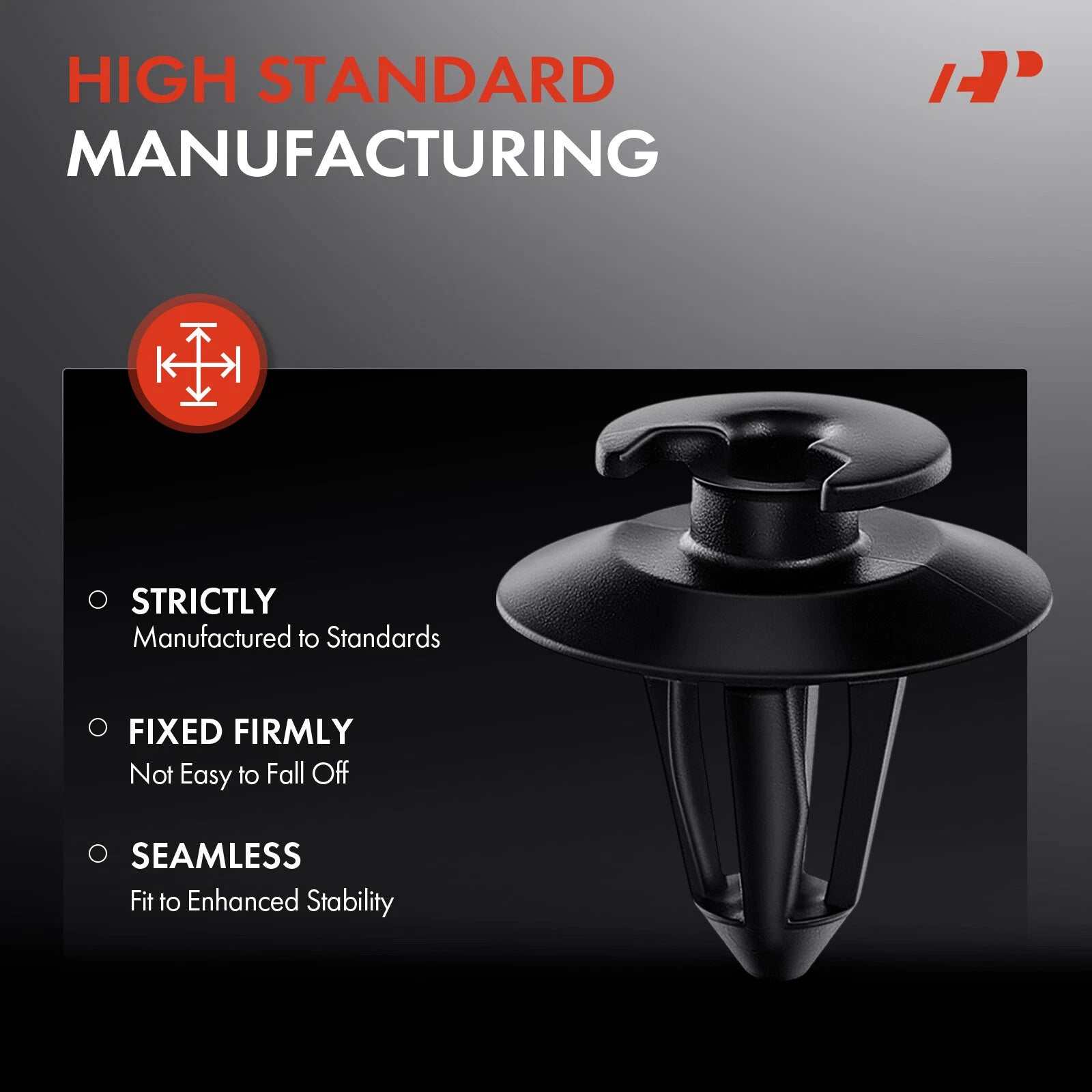 50x Door Panel Trim Clips for Mercedes-Benz