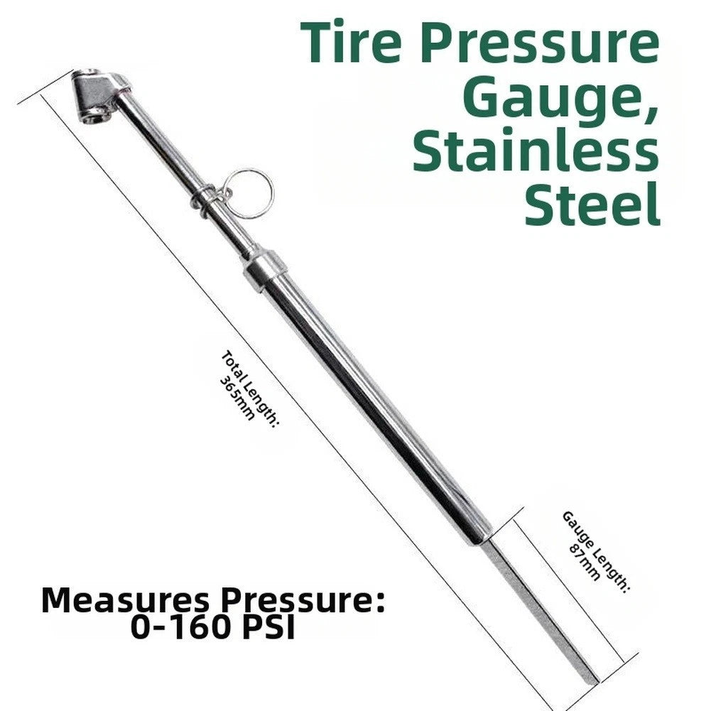Heavy Duty Tire Pressure Gauge 160 PSI for Universal Use (2010–2023)