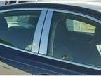 Pillar Post Trim Kit Luxury Stainless Steel for Buick Lacrosse (2017–2019)