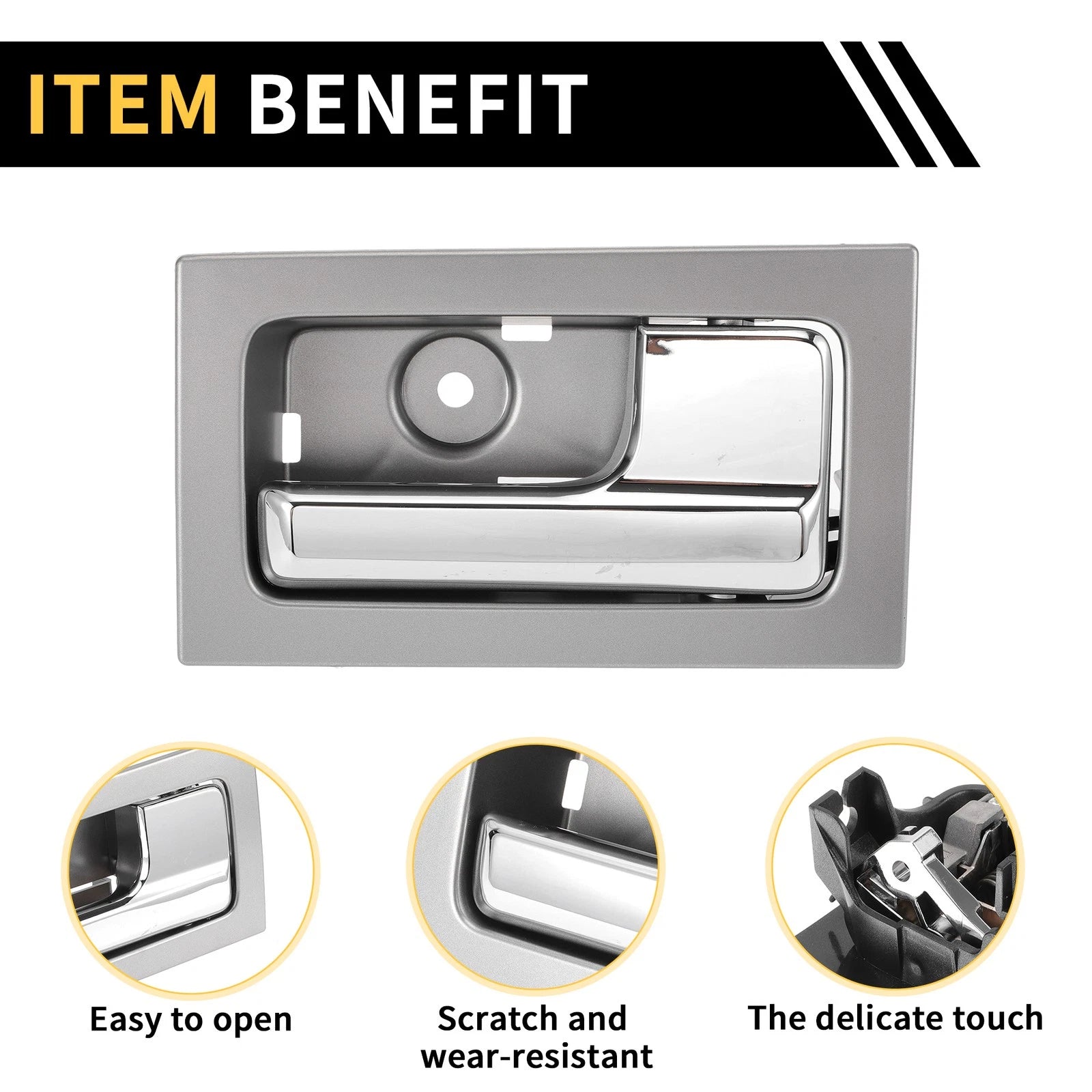 Interior Door Handle for Ford F-150 (2009–2014) No. 9L3Z1522600CB