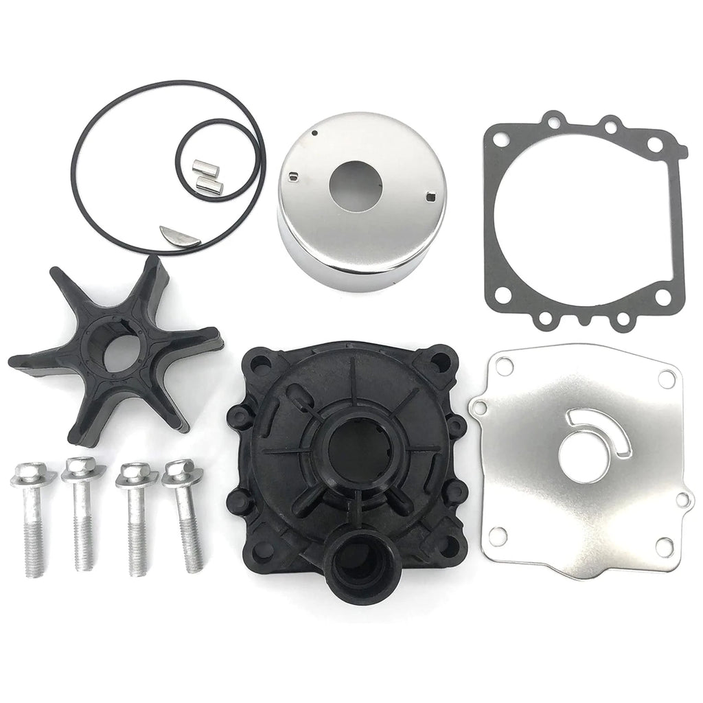 Water Pump Impeller Kit 6E5-W0078-3A 6E5-W0078-A1 for Yamaha 115 130 HP