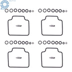 Set of 4 Carb Rebuild Kits for Honda CB550, CB650, CB700, CB750 (1979–1985)