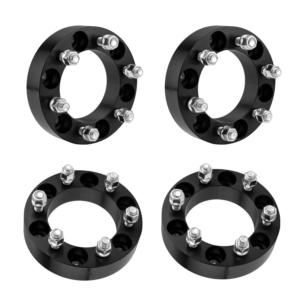 Wheel Adapter 4x 1.5 in to 6x139.7 for 6x135 Chevrolet Silverado (2008–2018)