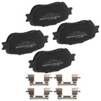 Front Ceramic Brake Pads Kit for Toyota Camry (2002–2006) Lexus GS300 IS250 (2009–2015)