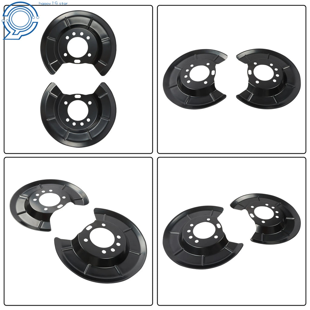 Pair Brake Backing Plate Splash Shield CV6Z-2C028-B for Ford Focus Escape (2013–2018)