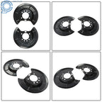 Pair Brake Backing Plate Splash Shield CV6Z-2C028-B for Ford Focus Escape (2013–2018)
