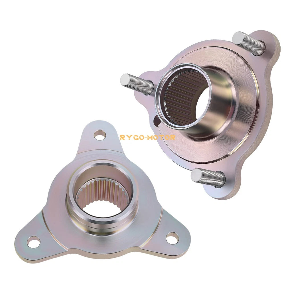 Rear Brake Disc Rotor & Sprocket Hub Collar for Polaris Scrambler 500 (2005–2012)