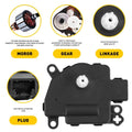 2 AC Heater Blend Door Actuators for Ford F-150 (2010–2014)