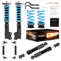 24 Way Damper Adjustable Coilovers Lowering Kit For Honda Odyssey 1999-2004