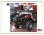 ATV Cover Waterproof UV Rain Dust Protection for Suzuki KingQuad 400 (2003–2023)