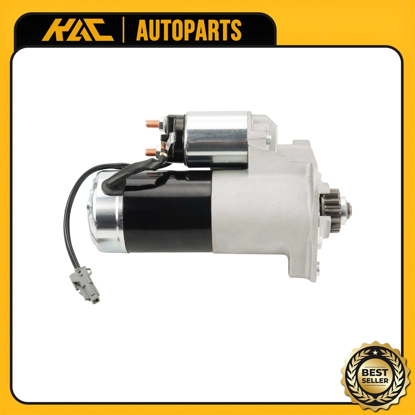 Starter Motor for Nissan Frontier and Suzuki Equator (2005–2019) (1.8KW)
