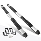 Set of 2 Aluminum 5" Step Nerf Bars for Toyota Tundra (2007–2020)