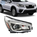 Headlight for Subaru Forester (2019–2020) Right Side Chrome LED