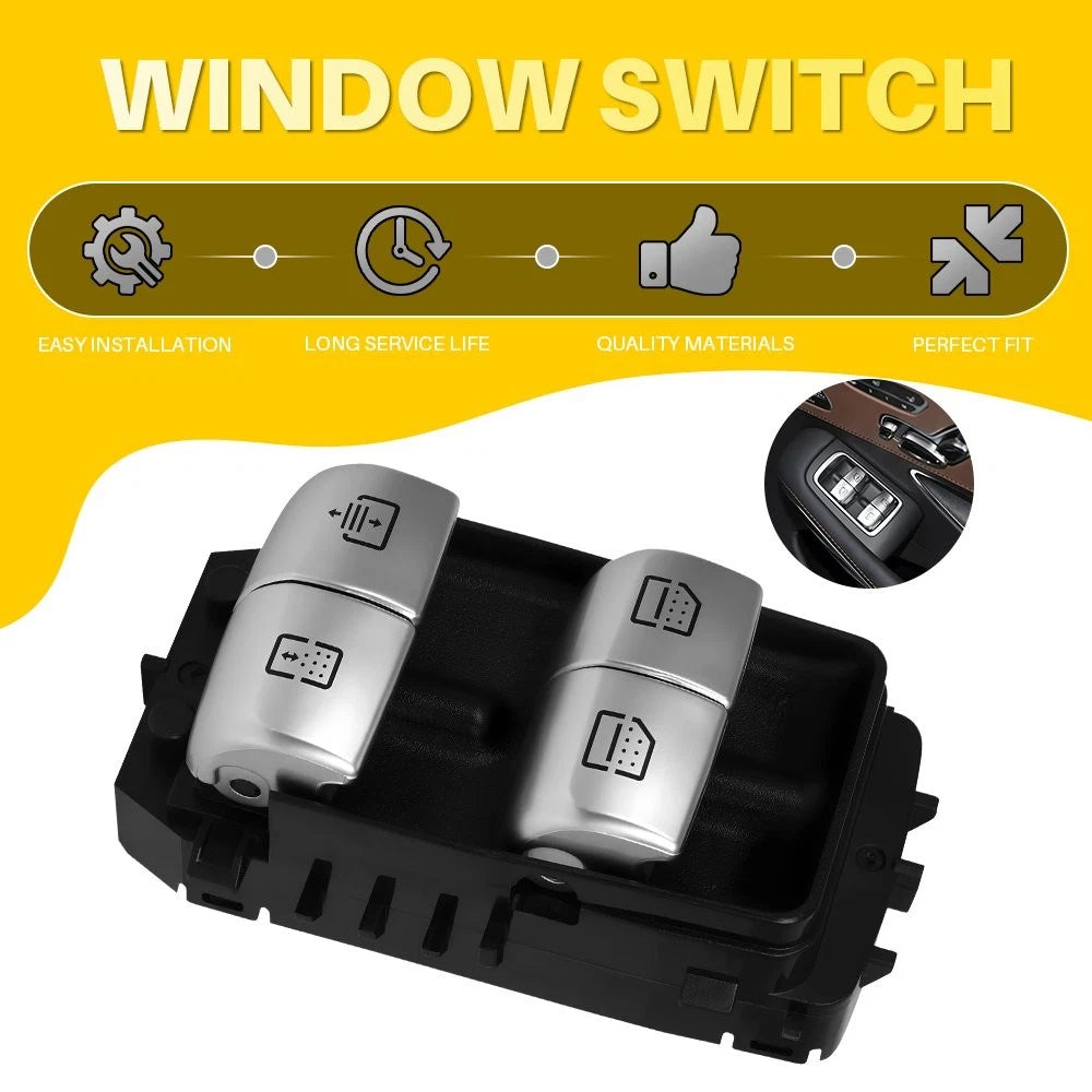 Power Window Switch for Mercedes Benz S550 (2014–2017) 2229051505