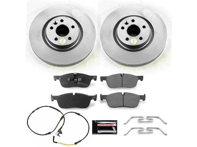 Front Brake Pad and Rotor Kit for Jaguar E-Pace (2018–2019) YV781QT