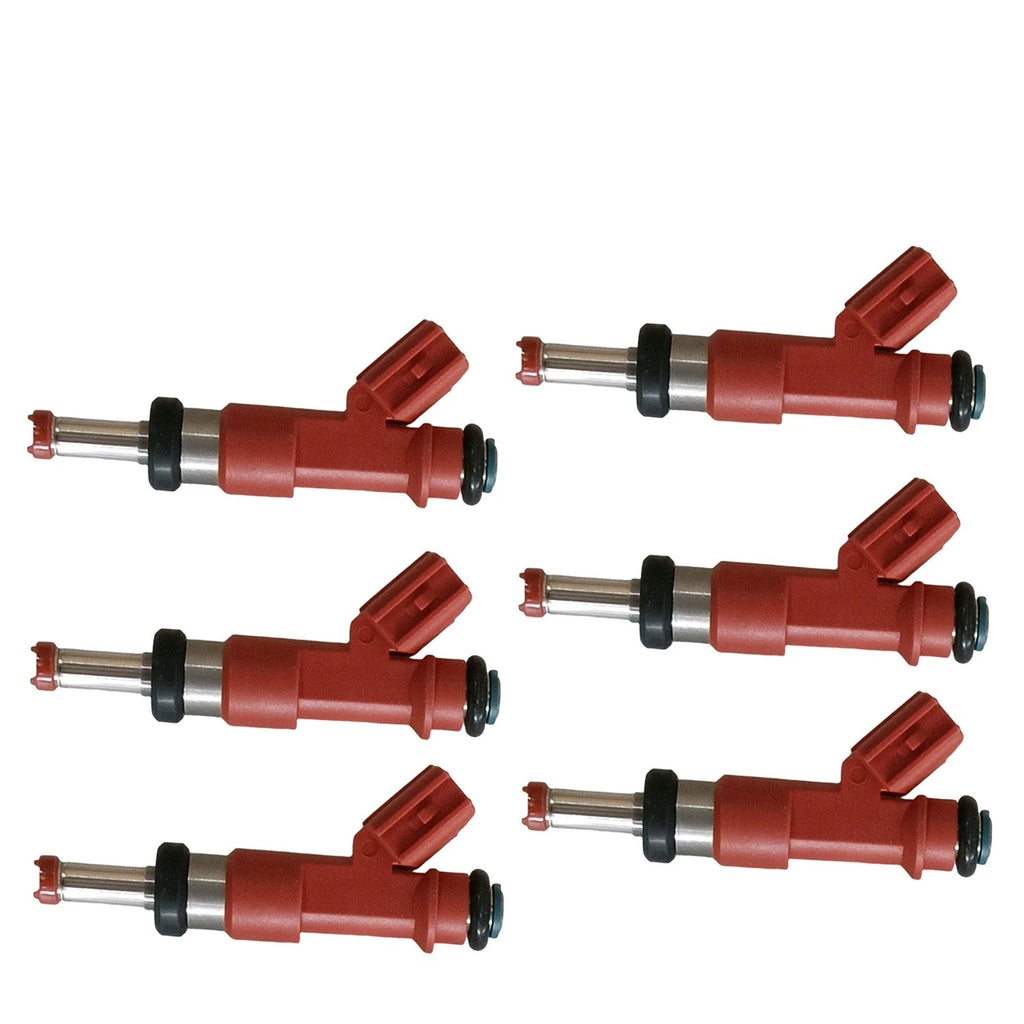 Set of 6 Fuel Injectors for Lexus ES350, Toyota RAV4, Avalon (2007–2012)