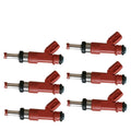 Set of 6 Fuel Injectors for Lexus ES350, Toyota RAV4, Avalon (2007–2012)