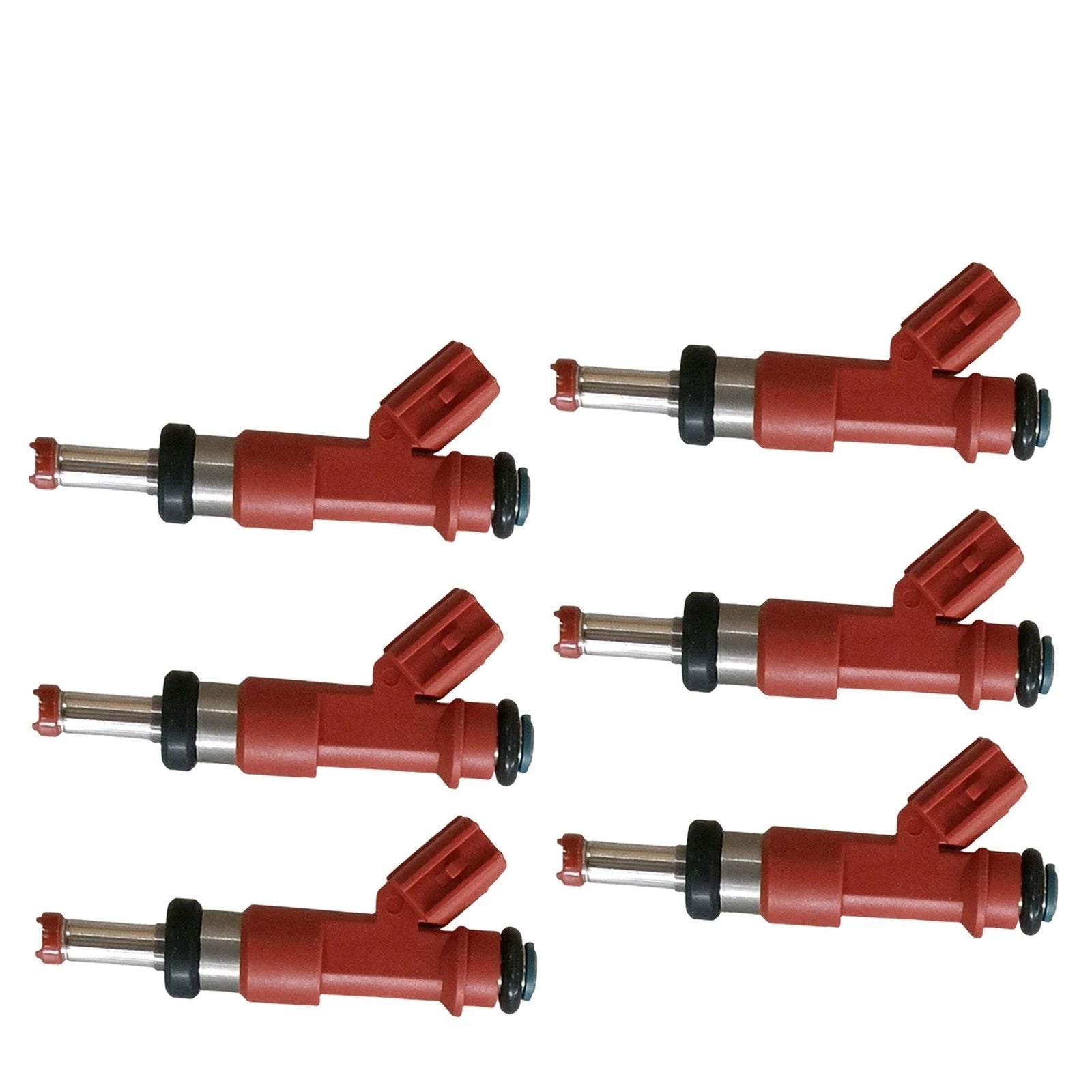 Set of 6 Fuel Injectors for Lexus ES350, Toyota RAV4, Avalon (2007–2012)