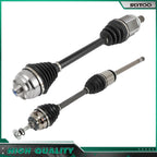 Set of 2 CV Axle Assembly for BMW X3 X4 (2011–2018) 2.0L 3.0L