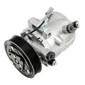 A/C Compressor with 6-Groove Pulley for Mitsubishi Mirage Mirage G4 (2017–2022)