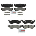 Bosch Severe Duty Disc Brake Pads Kit for Dodge Ram 3500
