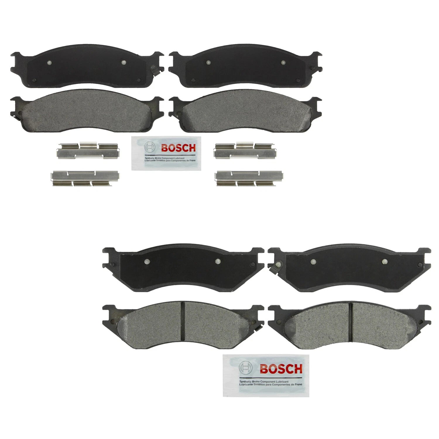 Bosch Severe Duty Disc Brake Pads Kit for Dodge Ram 3500