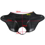Batwing Inner Outer Fairings Windscreen for Harley Touring Electra Glide (1996–2013)