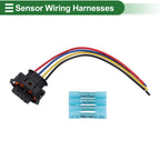 Set of 4 Pin Sensor Wiring Harnesses for Volvo V70 (2005–2007) No. 89046835