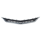 Front Upper & Lower Mesh Bumper Grille for Chevrolet Malibu (2016–2018)