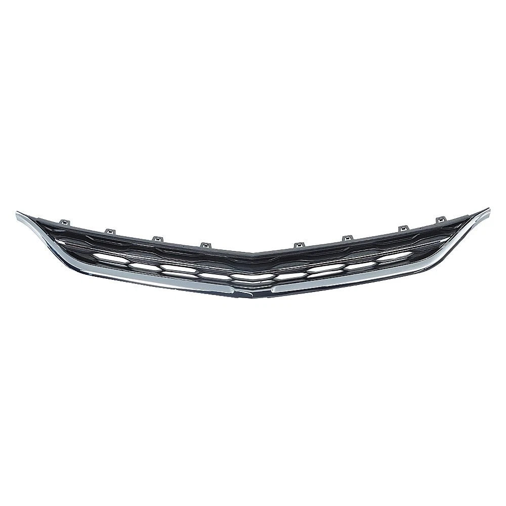 Front Upper & Lower Mesh Bumper Grille for Chevrolet Malibu (2016–2018)