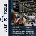 Front Brake Disc Brake Pad for Jeep Grand Cherokee, Dodge Durango (2011–2016)
