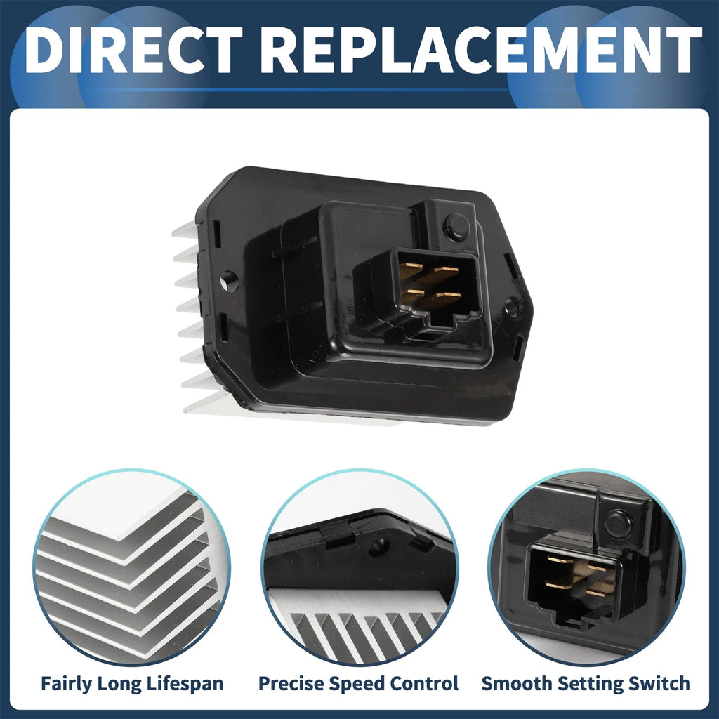 HVAC Blower Motor Resistor No. 0778000710 for Honda CR-V (2002–2006)