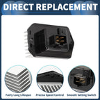 HVAC Blower Motor Resistor No. 0778000710 for Honda CR-V (2002–2006)