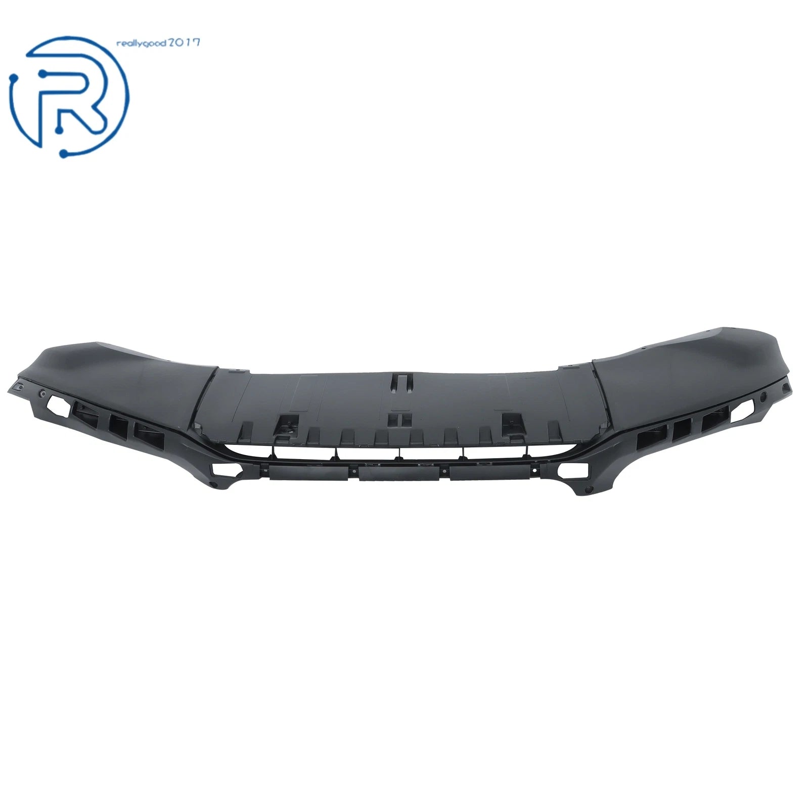 Front Bumper Lower Valance with Trim Plate for Ford Escape (2013-2016)