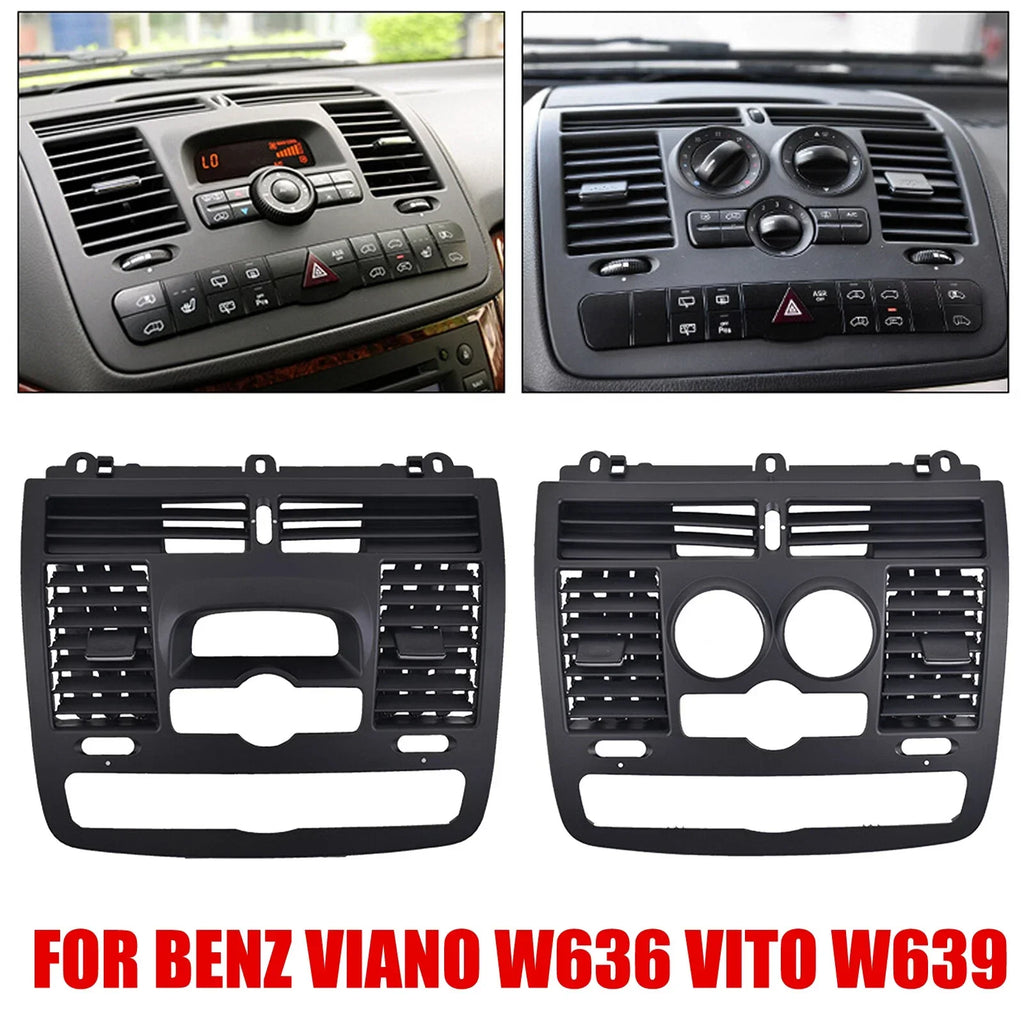 Dashboard Vent Outlet Grille Cover for Benz Vito/Viano (2003–2014)