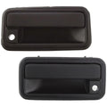Black Front Exterior Door Handles for Chevrolet C1500 (1988–1994)