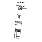 Rear Shock Absorber for Jeep Grand Cherokee, Durango (1999-2004)