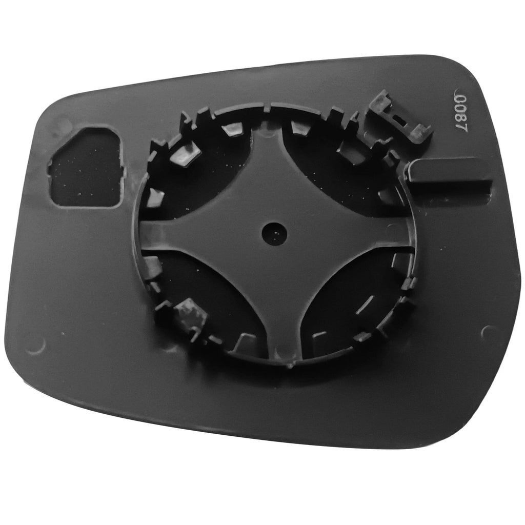 Right Mirror Glass for Nissan Versa, Versa Note (2015–2019) 963659KK0A, 5685357993