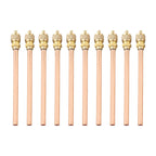10pcs Maintenance Valve Kit for Refrigeration and AC Repair