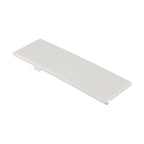 Gray Sun Visor Vanity Mirror Cover for Car