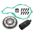 Flywheel Puller Starter Clutch Idler Gear 72T for Polaris Predator 500 (2003–2007)
