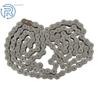 10 Feet of #80 Carbon Steel Roller Chain for Various Applications