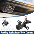Parking Assist Front View Camera for Mercedes-Benz C 250 (2012–2015)