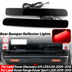 LED Rear Bumper Reflector Light for Land Rover Discovery 3/4 (2004–2016)